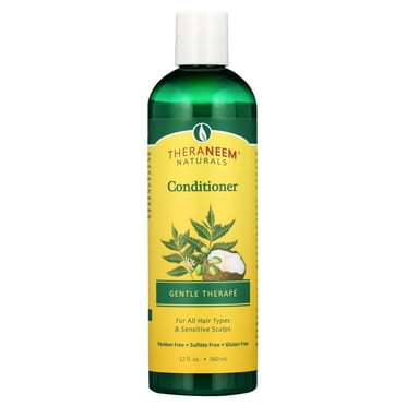 Conditioner Gentle Therape  by Theraneem Naturals - 12 Fluid Ounces