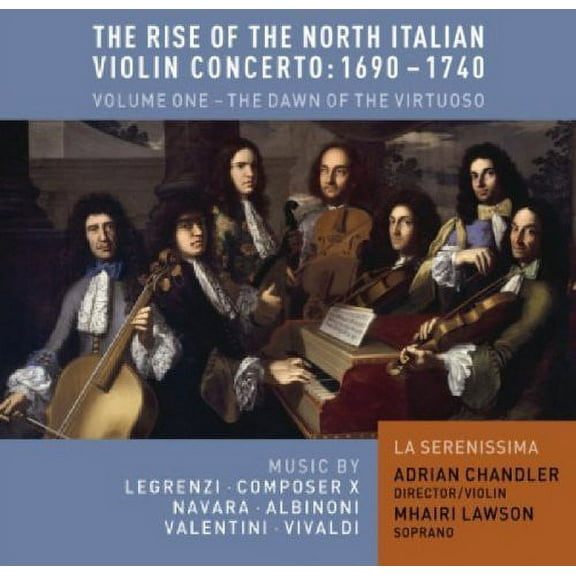 La Serenissima - Rise of the North Italian Violin Concerto 1960 1 - Music & Performance - CD