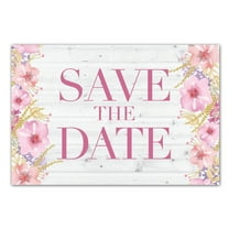 Save the Date Announcement Cards  46 inches, 40 Postcards  B17081