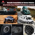thumbnail image 4 of Altavoces para coche H YANKA ES-65 6.5 500 W estéreo de rango completo de 2 vías, 4 of 6