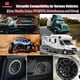 thumbnail image 4 of Altavoces para coche H YANKA ES-65 6.5 500 W estéreo de rango completo de 2 vías, 4 of 6