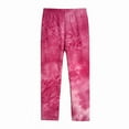 thumbnail image 3 of Esaierr Kids Toddler Girls Printed Stretch Leggings Soft Slim Pants Spring Fall Tights Trousers Milk Silk Bottoming for 1-10 Years, 3 of 9