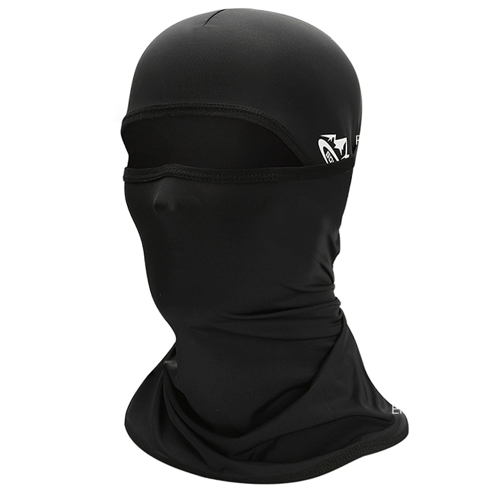 Thermal Synthetic Silk Black Balaclava Under Helmet Protection 