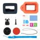 thumbnail image 1 of Accessory NUOBAKE - Funda flotante para GoPro Hero 13/12/11/10/9, color negro, 1 of 9