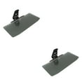 thumbnail image 2 of Wweixi ABS Easy Installation Car Glasses Holder Sun Shade Clip For On--Go Easy To Sun Shade Extension For Car Translucent 2Set, 2 of 6