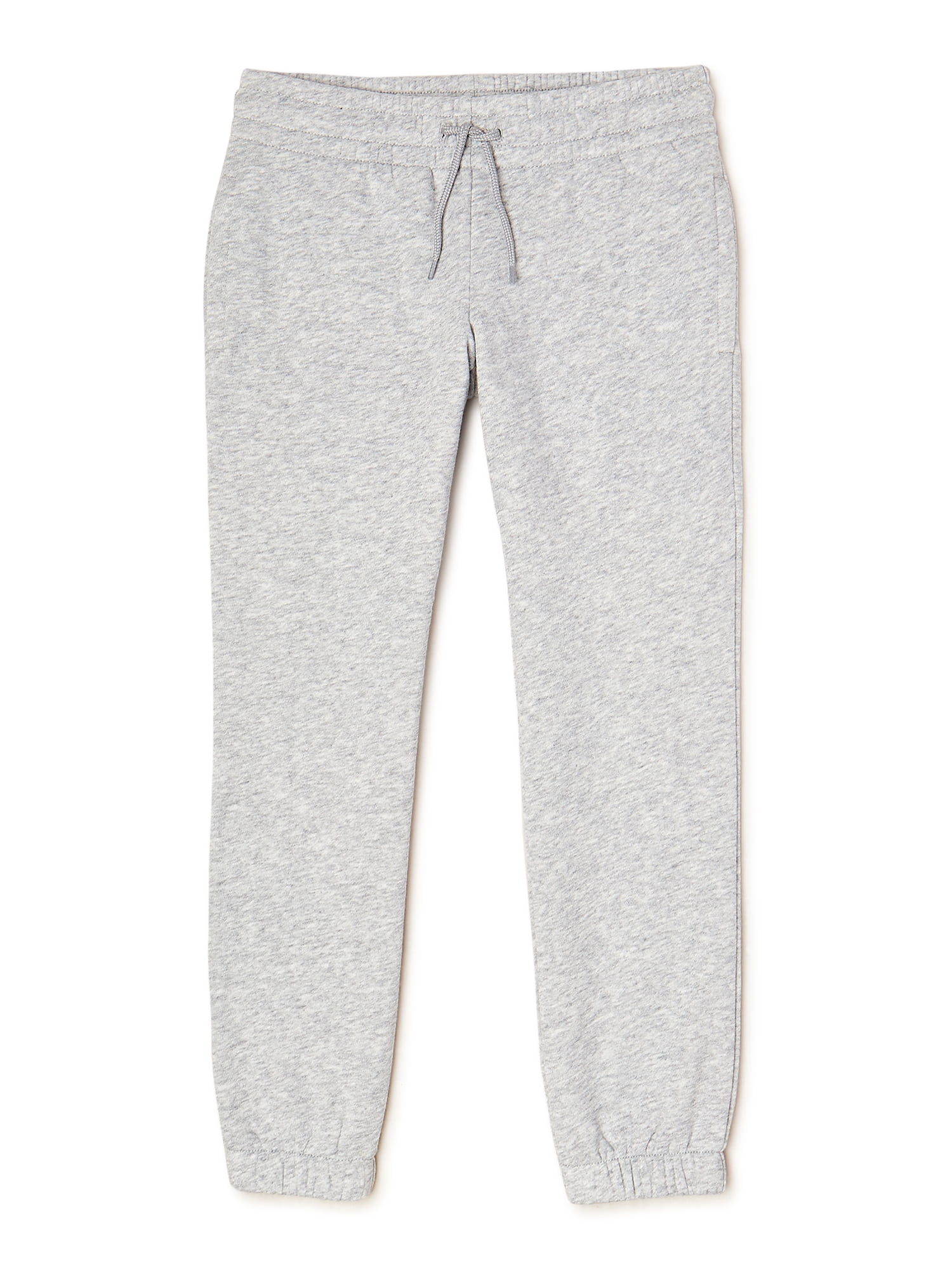 Athletic Works Girls Fleece Joggers, Sizes 418 & Plus