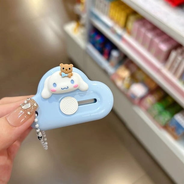Sanrioed-cuchillo utilitario My Melody Cinnamoroll Kuromi Pochacco, mini cuchillo portátil afilado, artefacto de caja abierta, hoja de corte de papel