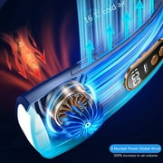 Portable Air Conditioner Mini Neck Fan with Flashlight