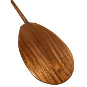 Blonde Koa Paddle 60" Outrigger Oar  - Made in Hawaii | #koa6152