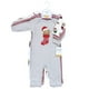 thumbnail image 2 of Hudson Baby - Mono Unisex De Algodón Para Bebé, Diseño De Perro Navideño De 9 A 12 Meses, 2 of 5