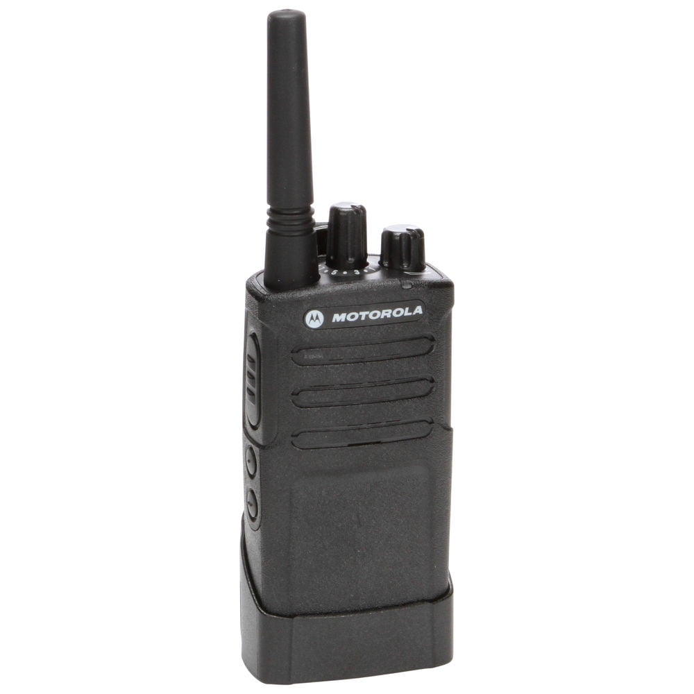 Motorola RMU2080 On-Site Rugged Two-Way Business Radio (RMU2080) + HKLN4606 Remote Speaker Mic (2-Pack)