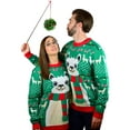 thumbnail image 7 of Tstars Mens Ugly Christmas Sweater Llama Fa La La Llama Christmas Gift Funny Humor Holiday Shirts Xmas Party Christmas Gifts for Him Ugly Xmas Sweater, 7 of 7