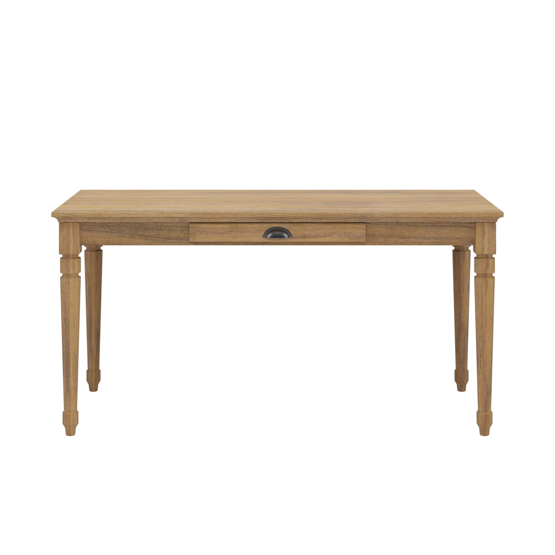 Christopher Knight Home 60" Long Writing Desk with Drawer, Vintage Table for Home Office, Seadrift