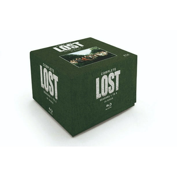Lost (Complete Series 1-6) - 36-Disc Box Set (Blu-Ray)