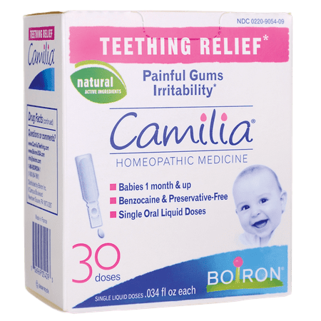 Boiron Camilia Teething Relief 30 Doses (Best Teething Remedies For Babies)