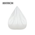 thumbnail image 2 of Inteprter Bean Bag Funda para silla Dormitorio Hotel Sofá Liner Protector Extraíble Beanbag Hogar Funda decorativa de color sólido Conjuntos de muebles de sala de estar 80x90cm, 2 of 6