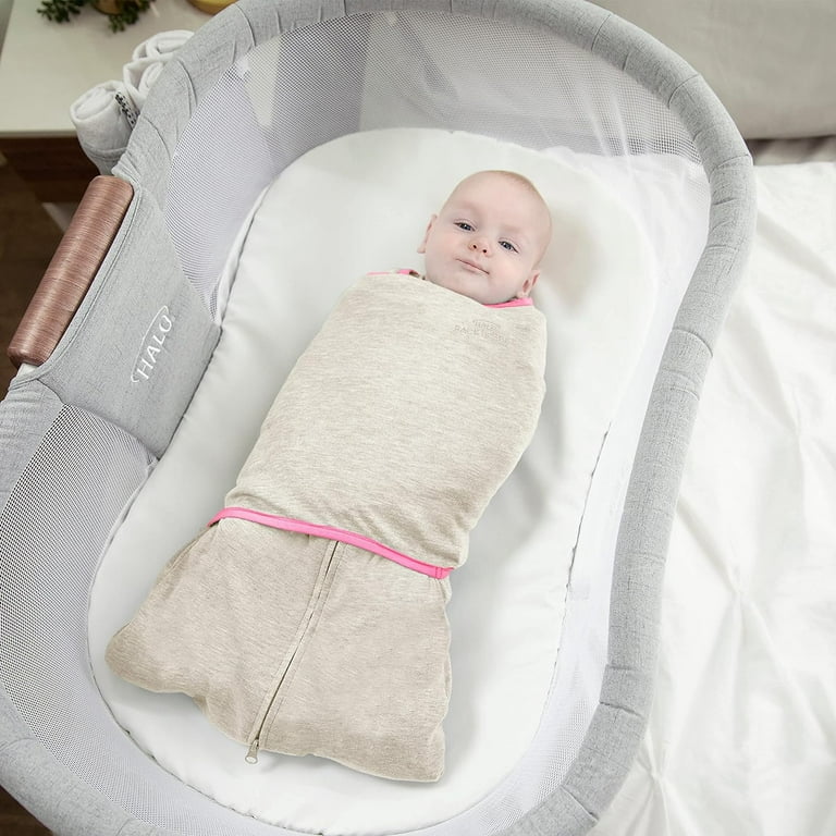 HALO Baby Sleepsack Swaddle Wearable Blanket 3 Way Adjustable