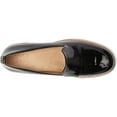 thumbnail image 4 of Naturalizer Women's Darry Lug Sole Heeled Loafer Black Patent 6.5M, 4 of 5