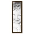 thumbnail image 2 of ArtToFrames 11" x 39" Black Panel With Gold Lip Picture Frame, 11x39 inch Multi Wood Poster Frame (WOM-5092),  Pack, 2 of 7
