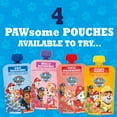 thumbnail image 3 of PAW Patrol Super Strawberry Organic Mixed Fruit Puree, 3.5 oz Toddler Snack, 3 of 6