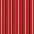 thumbnail image 4 of Casual Cushion Stripe Sunbrella® Fabric 1-Piece Outdoor Rectangle Throw Pillow, 19"W x 12"L, Harwood Crimson, 4 of 4