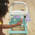 thumbnail image 5 of Baby Alive Littles Push N Kick Stroller Set, Includes Little Lucy Doll, Accessories, 9'', 5 of 19