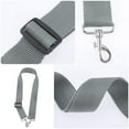 thumbnail image 2 of WHAMVOX Marching Snare Drum Belt in Simple Design for Outdoor Performance Grey 1Pack, 2 of 8