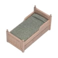 thumbnail image 2 of Dollhouse Bed Miniature Doll Bed Classy And Elegant 1:12 Nice Furniture For Dolls For Dollhouse ANGGREK Juguetes, 2 of 8