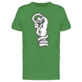 thumbnail image 1 of Snake In Hand Goth Style Tee Men's -Image by Shutterstock, 1 of 1