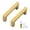 3 in Hole Center-15, variant on Cabinet & Furniture Pulls Single Hole 10 Pack
