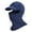 Navy Blue, variant on Balaclava Ski Mask, Wind-Resistant Face Mask Bike Riding Headgear Fully Cover High Elasticity with Brim Winter Keep Warm Outdoor Hiking Ski Riding Windproof Balaclava Full Face Neck