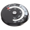 thumbnail image 4 of FUTUREORYY Humidity Measurement Thermometer Hygrometer Wall Mount Magnet for Office White 1Pack, 4 of 8