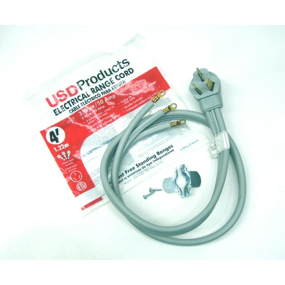 Range Hood Power Cord