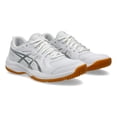 thumbnail image 3 of Tenis Asics Mujer Dama Upcourt 6 Silver Blanco Volleyball blanco 3.5 MX, 3 of 9