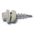 thumbnail image 1 of #10-14 x 1" Beige Painted Steel Hex Washer Head Pole Barn Self-Drilling Screws SSHW-106, 1 of 1