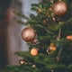 thumbnail image 5 of Uuiauoio Shatterproof Christmas Tree Ornaments with Glitter Design for Festive Home Party Decorations Hanging Rings Included, 5 of 6