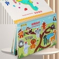 thumbnail image 4 of Xingzhi Busy Book Toys Interactive Educational Toys Children S Learning Relaxing Type2 1Set, 4 of 6