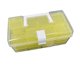 thumbnail image 3 of Organizador de cuentas. Contenedores resistentes para guardar cuentas y organizar joyas. Amarillo, 3 of 8