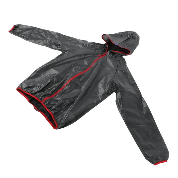 Rainproof Jacket, Wear Back Breathable Window Water Repellent Effect Reflective Raincoat Easy To Carry for Outdoor Working for Camping L