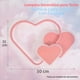 thumbnail image 2 of Lampara De Techo Infantil Corazon Rosa, 2 of 4