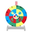 thumbnail image 2 of WinSpin 12" Game Spinner Template Board Sport Game Group Game for Party Events, 2 of 5