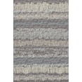 thumbnail image 2 of Addison Rugs Mayfield Washable Transitional Loops, Lines Gray Rectangle Rug, 3' x 5', 2 of 6