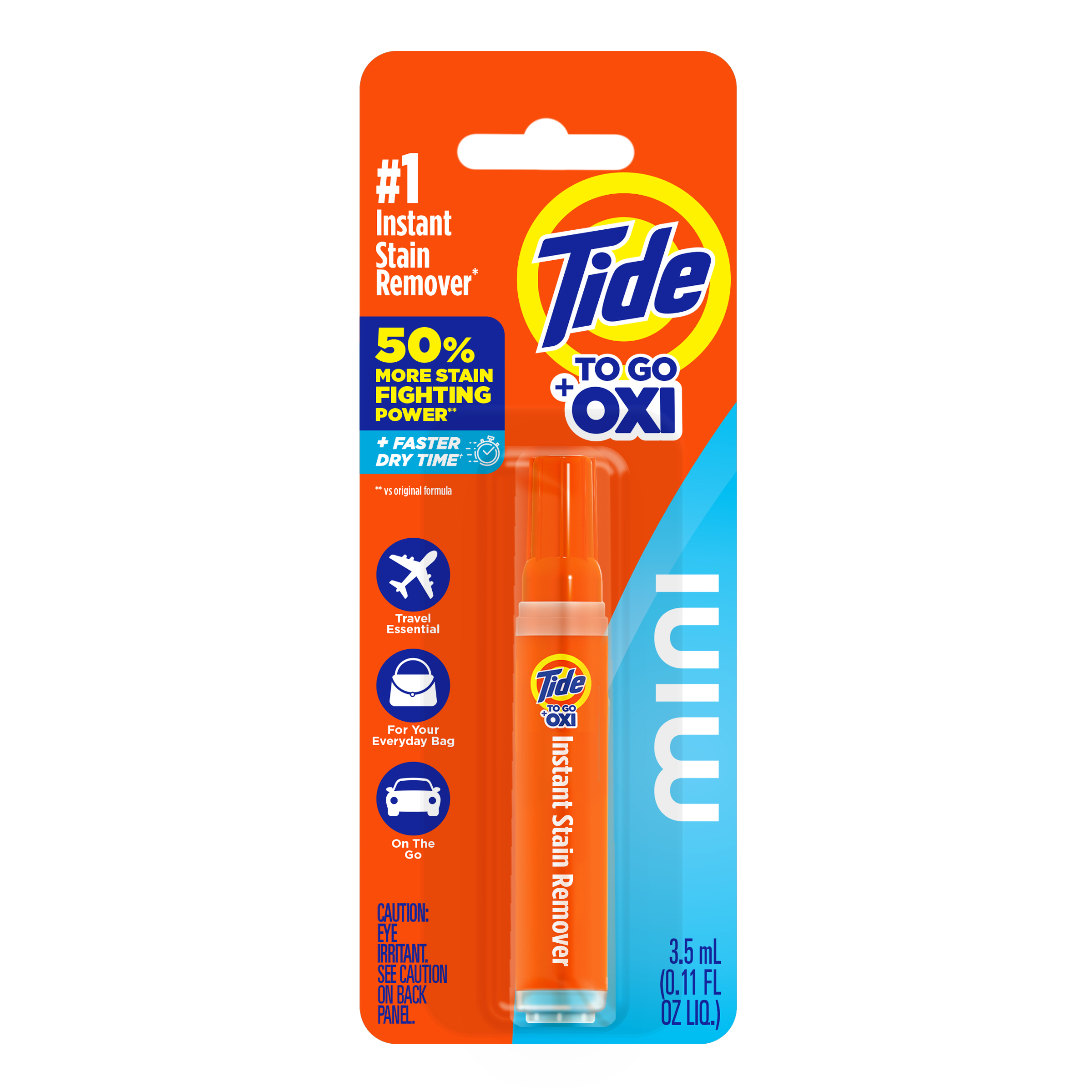 Tide To Go Mini Instant Laundry Stain Remover Pen, 3 Pack, Travel Size photo 8