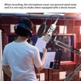 thumbnail image 3 of Singing Studio Recording Kit Phone PC KTV Mic Network Microphone Folding Arm Bracket, White Silver Workhe, 3 of 9