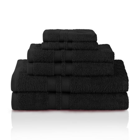 Impressions Ultra Soft 100-Percent Cotton 6-Piece Towel Set