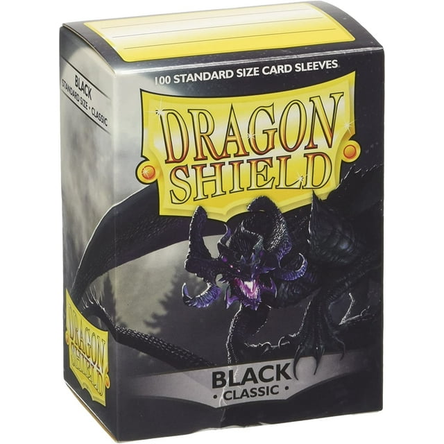 Mangas Dragon Shield Classic Black(100) Dragon Shield Dragon Shield