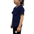 thumbnail image 2 of Lappel Kids Baseball Button Down Jersey League Sports Team Uniforms Size 12 Month to 10 Years Short Sleeve Athletic Sports Tee Shirts Made in USA, 2 of 4