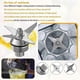 thumbnail image 3 of Vitamix 750 Blender Pitcher Replacement 6oz Low-Profile Container Cup Jar for Vitamix-G Blender, 3 of 4