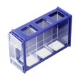 thumbnail image 3 of 1PC Stackable Plastic Hardware Parts Storage Boxes Component Screws Toolbox 2PCS transparent, 3 of 9