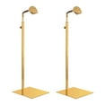 thumbnail image 1 of 2x SOPORTE PARA BOLSILLO BUFANDA DORADO / PTA SOPORTE DE Zulema soporte de exhibición del bolso, 1 of 3